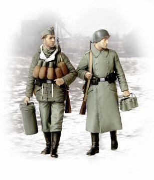 Supplies at last german soldiers 1944/45