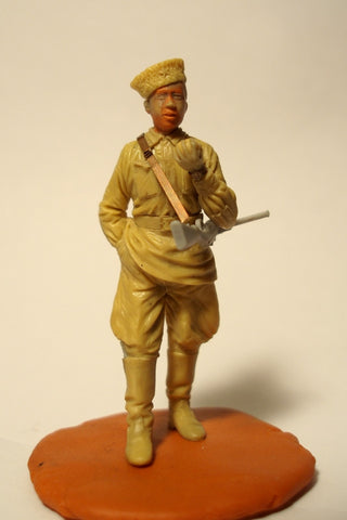 Junger russischer Partisan 1941-45