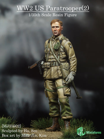 US Paratrooper #2 WWII