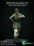 WSS Offizier WWII