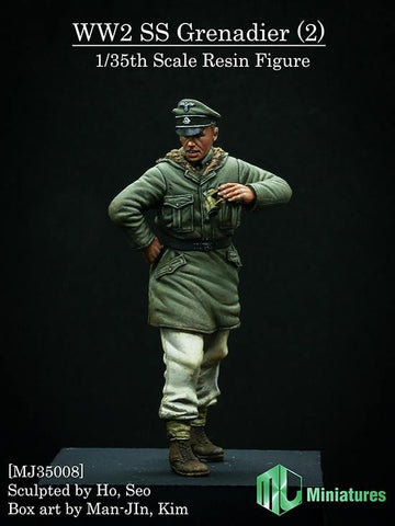 WSS Offizier WWII