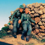 Betrunkene Soldaten WW II