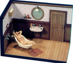 Badendes Mädchen & Badezimmer #2