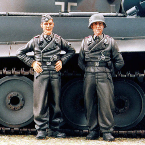 Wehrmacht Tank Crew WWII