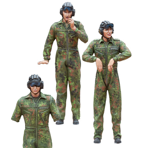 Bundeswehr Kampfpanzerbesatzung