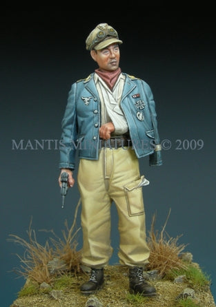 Deutscher Fallschirmjäger-Feldwebel Italien 1944