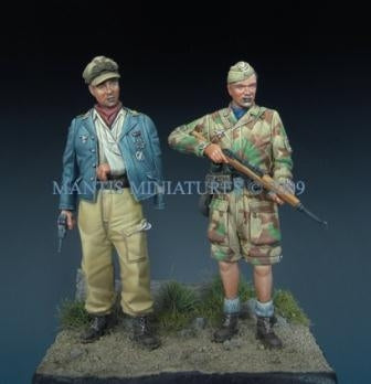German Paratroopers  Italy 1944 Set
