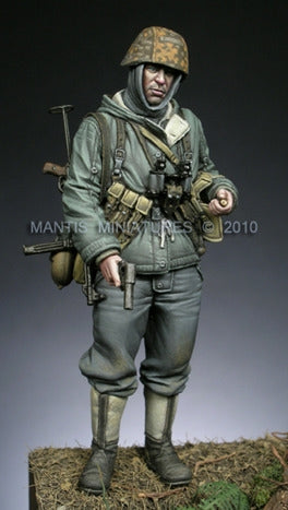 German WSS grenadier Eastern front 1942-43