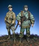Waffen SS Kampfgruppe Hansen Ardennes 1944