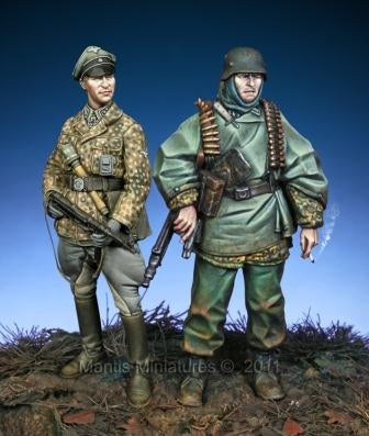 Waffen SS Kampfgruppe Hansen Ardennes 1944