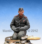 German Wehrmacht Tank Commander