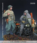 US Soldier & Rider Set WWII