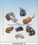 Animal Set 15