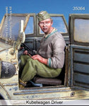 Kübelwagen driver D.A.K.