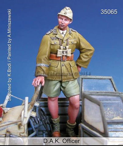 Deutscher Offizier D.A.K.