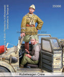 D.A.K. Kübelwagen crew