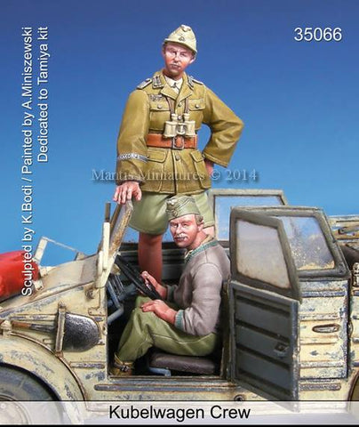D.A.K. Kübelwagen crew