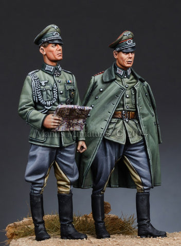 Wehrmachts Officers Set WWII