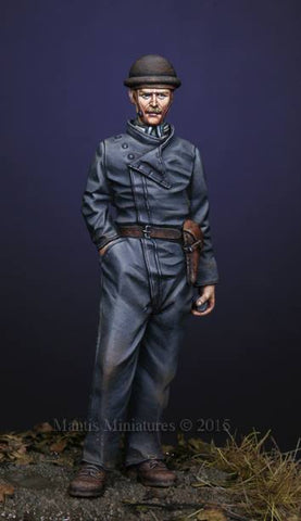 Deutscher Panzersoldat WW I