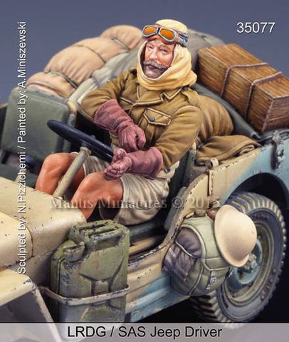 LRDG/SAS Jeep Driver