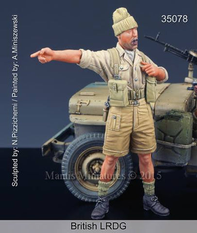 British LRDG/SAS