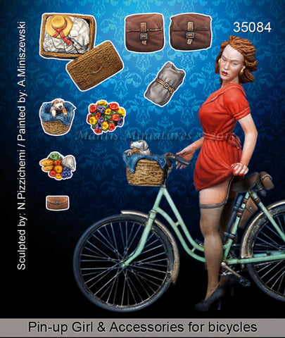 Pin-up Girl & Accessories for Bicycles