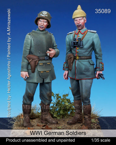 Deutsche Soldaten Set WW I