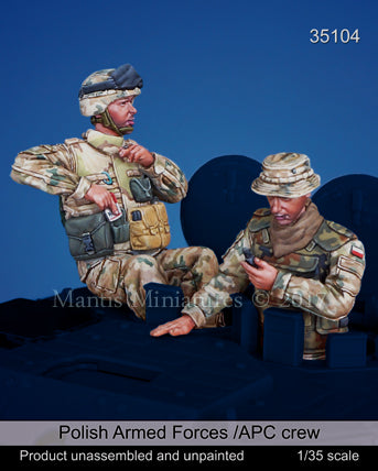 Polish Armed Forces / APC Crew