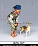 Land-Junge #1