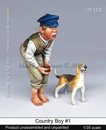 Land-Junge #1