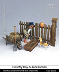 Country Boy & Accessories