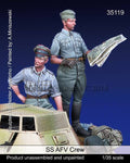 WSS AFV Crew WWII