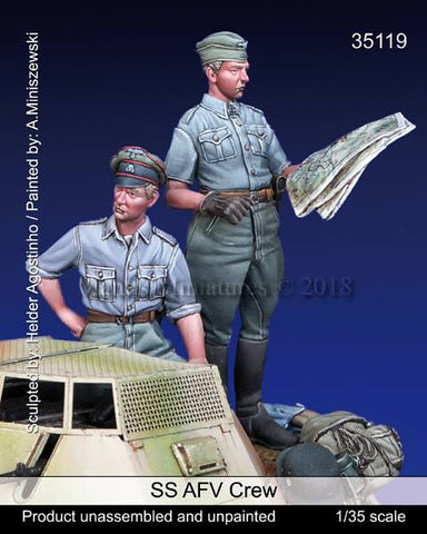 WSS AFV Crew WWII