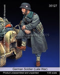 German Soldier Late War