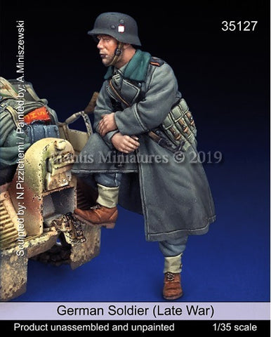 German Soldier Late War