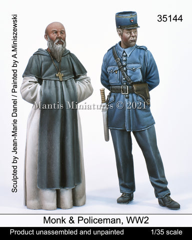 Monk & French Gendarm WWII