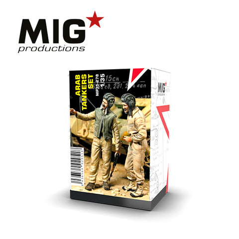 Arabische Panzersoldaten Set