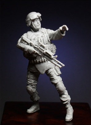 Soldier of 10th US-Moutain Division