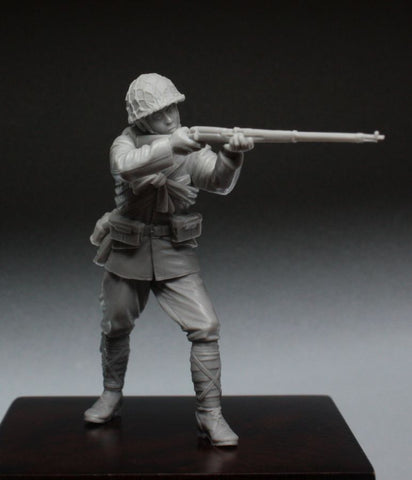 Japanischer Infanterist WWII