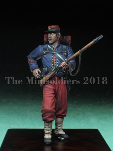 Soldat des 14ten Regiments New York