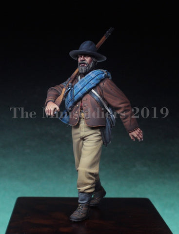 Confederate Infantry man #3