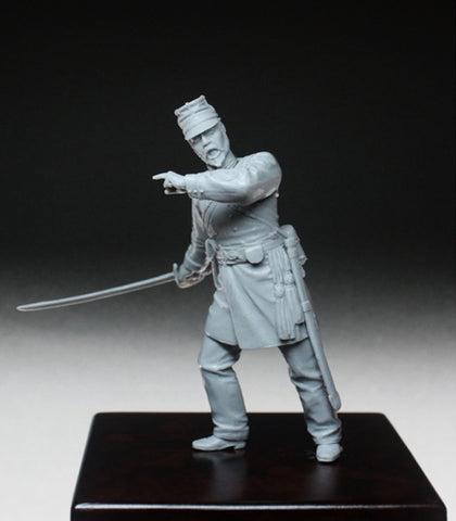 C.S.A. Infanterie Captain