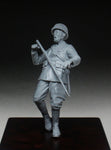 Verwundeter japanischer Infanterist WWII
