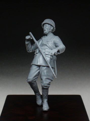 Verwundeter japanischer Infanterist WWII