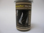 Mud-in-a-Pot Trockener Matsch dunkel  braun