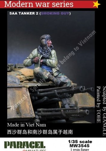 SAA Panzersoldat #2 (Rauchender Typ)