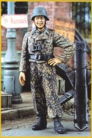 Deutscher Sturmgeschütz Offizier 1944