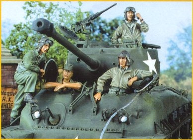 U S Tank Crew 1943-45
