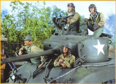 U S Panzerbesatzung Winterdress Ardennen