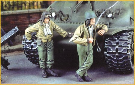 U S Panzersoldaten 1944-45